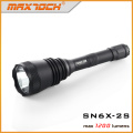 Maxtoch SN6X-2 de largo alcance caza Flashligt 2 * 18650 batería LED luz de la antorcha
